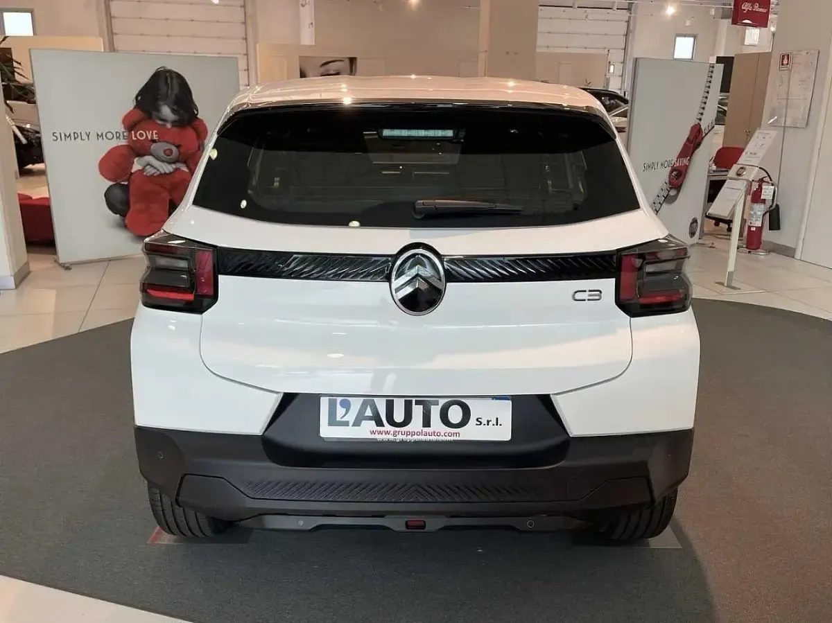 Nuova Citroën C3 PureTech 101 CV (74 kW) 2025 Bianco SUV