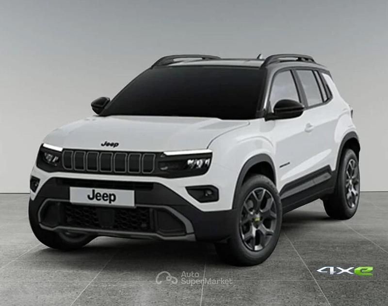Nuova Jeep Avenger 144 CV (105 kW) 2025 Bianco SUV