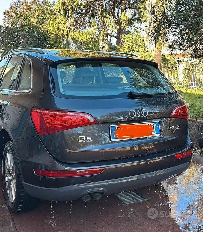 Usata Audi Q5 S-Line 170 CV (125 kW) 2009 Nero SUV