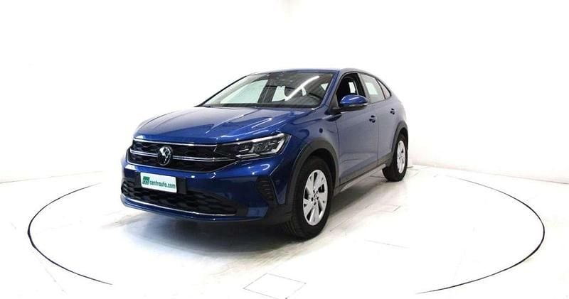 Usata VW Taigo Life 95 CV (69 kW) 2022 Blu scuro SUV