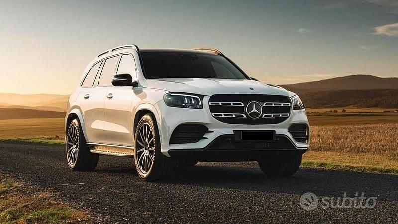 Bianco Usata 2020 Mercedes GLS350 Premium SUV | 50.900 € - Immagine 1/4