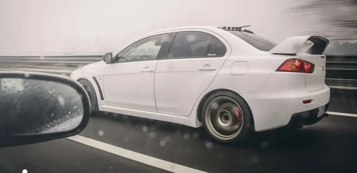 Usata Mitsubishi Lancer 295 CV (216 kW) 2009