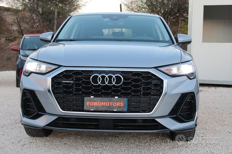 Usata Audi Q3 150 CV (110 kW) 2020 Grigio SUV