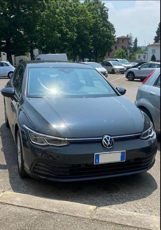 Usata VW Golf VII 2020 Grigio Berlina