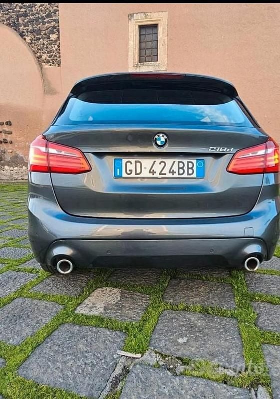 Usata BMW 218 150 CV (110 kW) 2020 Grigio Monovolume