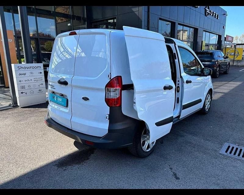 Usata Ford Transit Trend 75 CV (55 kW) 2023 Bianco Utilitaria
