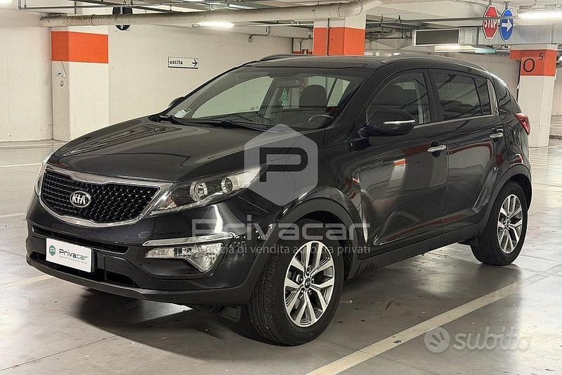 Usata Kia Sportage 135 CV (99 kW) 2015 Nero SUV
