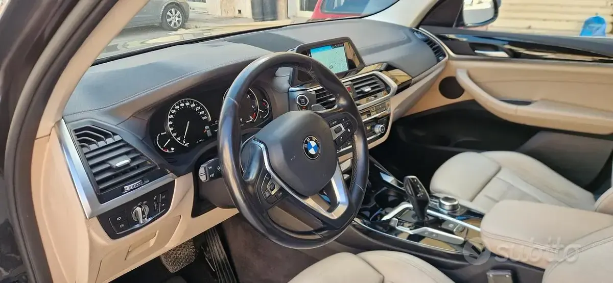 Usata BMW X3 Luxury Line 190 CV (139 kW) 2019 Nero SUV
