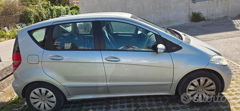 Usata Mercedes A180 2007 Grigio Monovolume