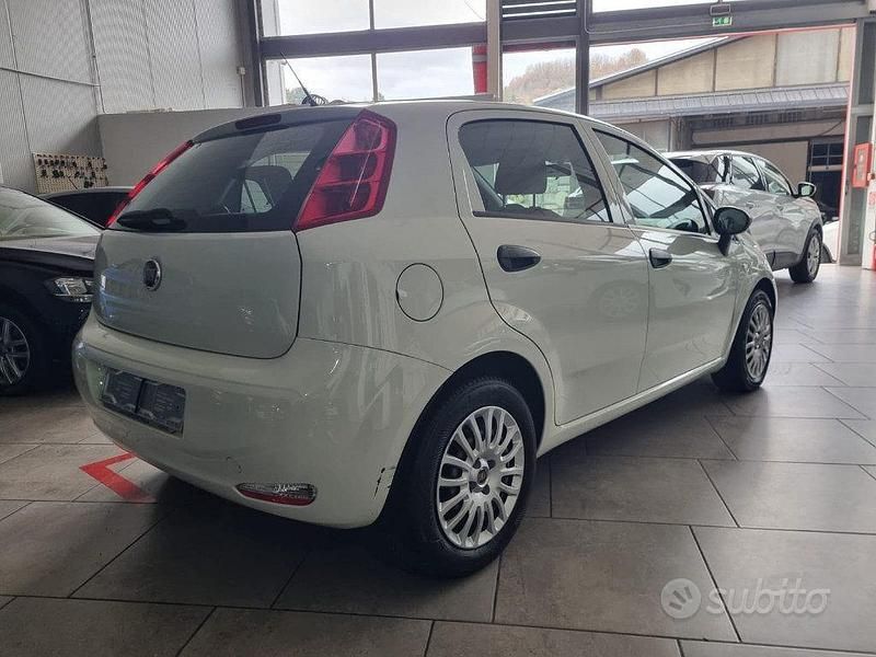 Brugt Fiat Punto S 95 HK (69 kW) 2018 Hvid Hatchback