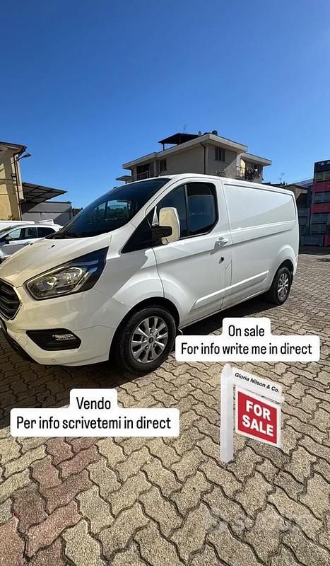 Usata 2019 Ford Transit Custom Tre volumi | 15.499 € (Super prezzo) - Immagine 1/4