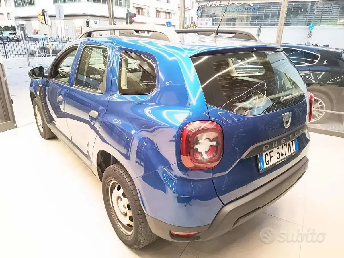 Usata Dacia Duster Prestige 101 CV (74 kW) 2021 Blu SUV