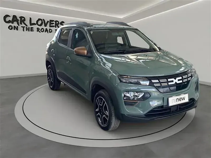 Usado Dacia Spring Extreme 47 kW (65 CV) 2023 Verde Utilitario