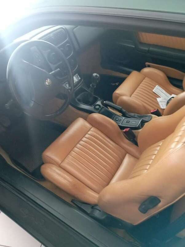 Usata Alfa Romeo GTV 220 CV (161 kW) 1997 Verde Coupé
