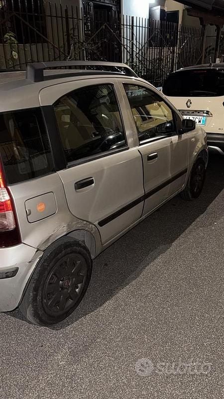 Usata Fiat Panda 70 CV (51 kW) 2007 Grigio Berlina