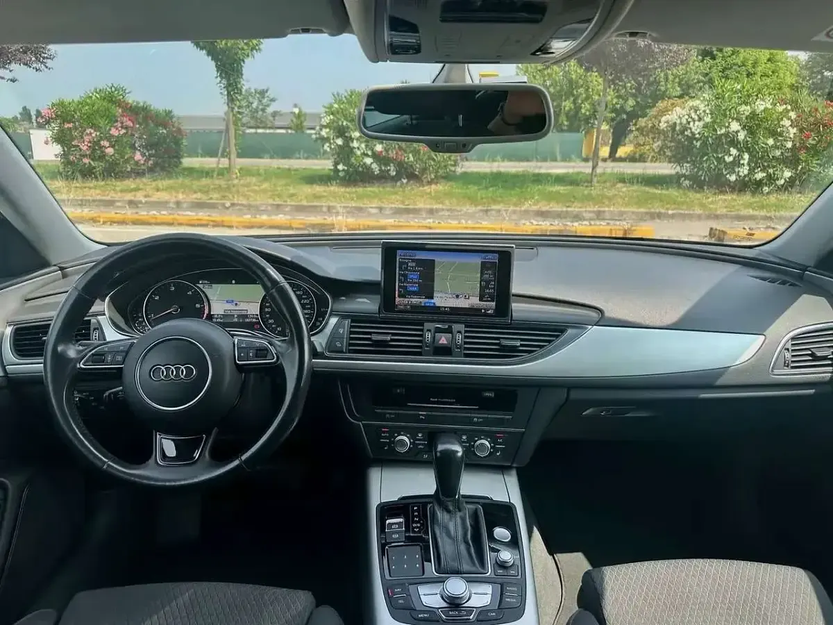 Usata Audi A6 Business Plus 190 CV (139 kW) 2018 Bianco Station wagon