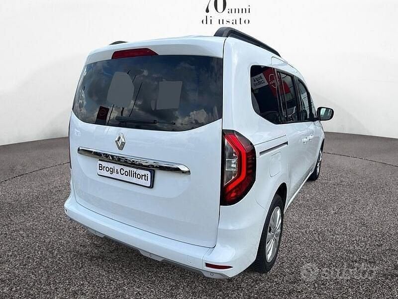Usata Renault Kangoo Edition One 95 CV (69 kW) 2022 Bianco Monovolume