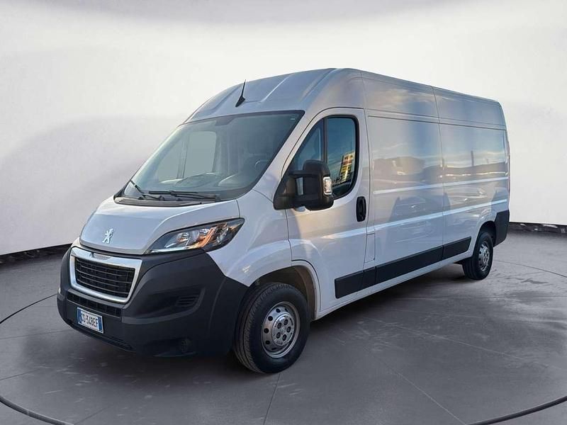 Bianco Usata 2023 Peugeot Boxer Furgone | 20.400 € (Buon prezzo) - Immagine 1/4
