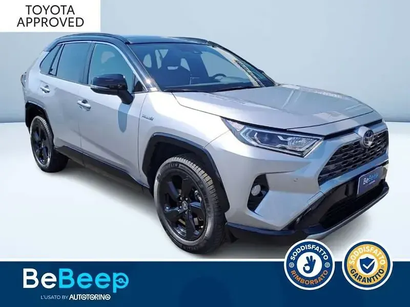 Usata Toyota RAV4 Hybrid Style 218 CV (160 kW) 2020 Argento SUV