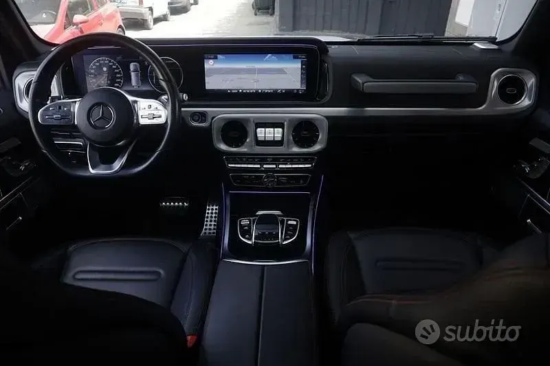 Usata Mercedes 350 286 CV (210 kW) 2021 Nero SUV