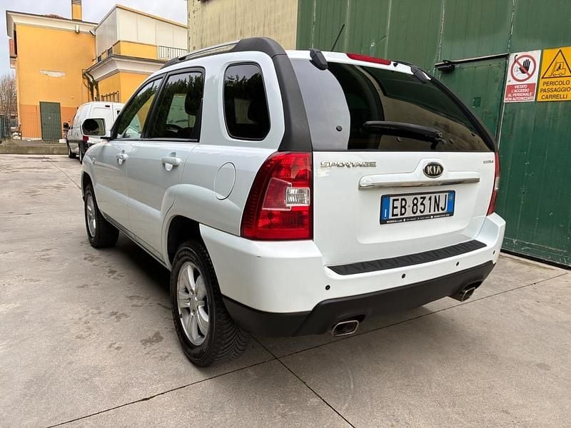 Usata Kia Sportage Active 141 CV (103 kW) 2010 Bianco SUV