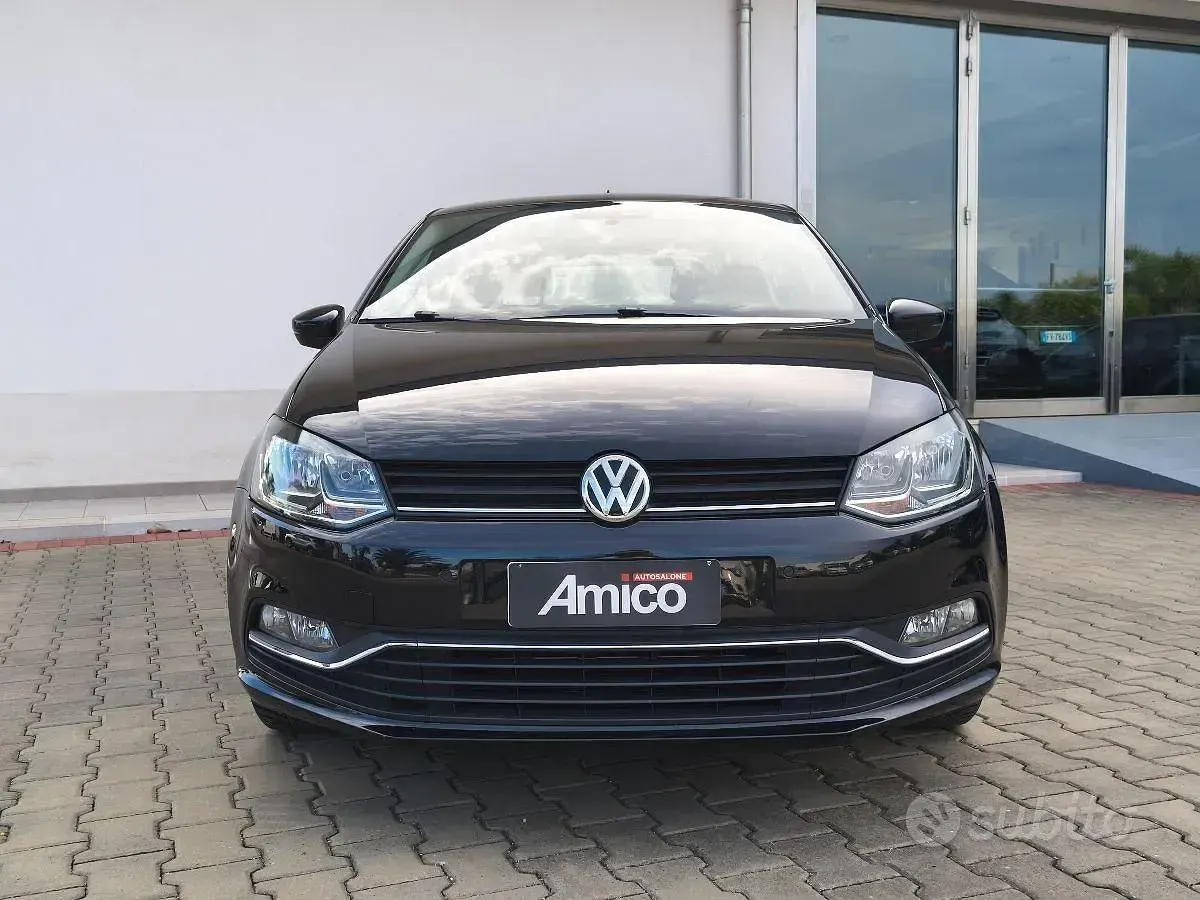 Usata VW Polo Highline 90 CV (66 kW) 2017 Nero Berlina