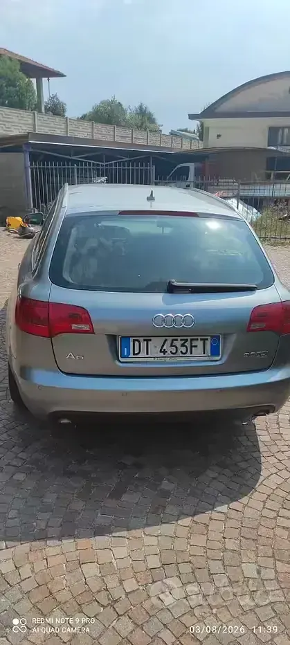 Usata Audi A6 233 CV (171 kW) 2008 Grigio Station wagon