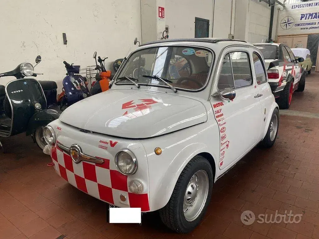 Usata Fiat 500 34 CV (25 kW) 1970 Utilitaria