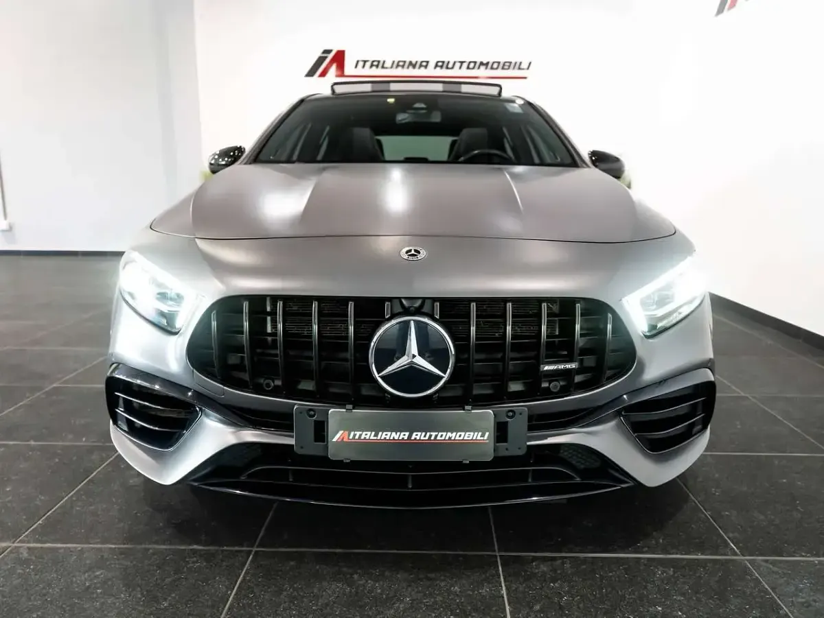 Usata Mercedes A45 AMG AMG 421 CV (309 kW) 2022 Grigio Berlina