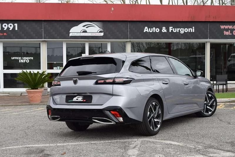 Usata Peugeot 308 SW Allure 131 CV (96 kW) 2024 Argento Station wagon