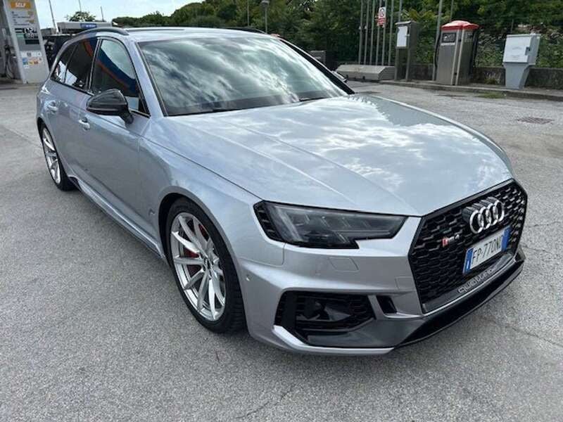 Grigio Usata 2018 Audi RS4 Exclusive Station wagon | 44.900 € (Super prezzo) - Immagine 1/4