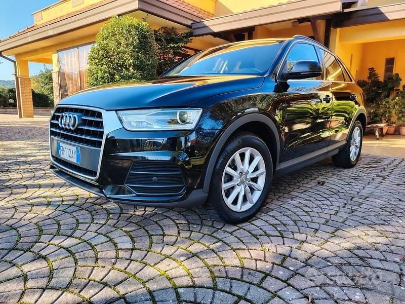 Usata Audi Q3 150 CV (110 kW) 2018 Nero SUV