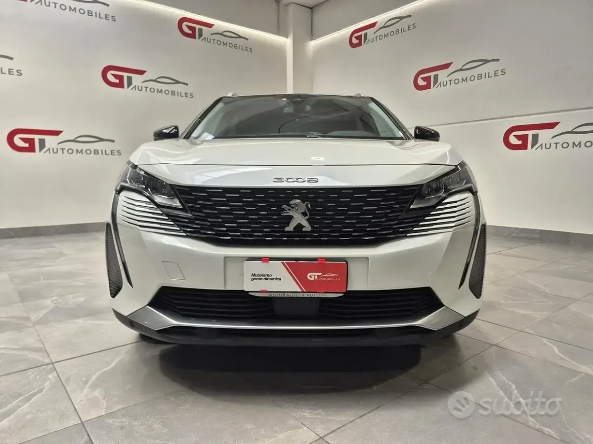 Usata Peugeot 3008 Allure 131 CV (96 kW) 2021 Bianco SUV