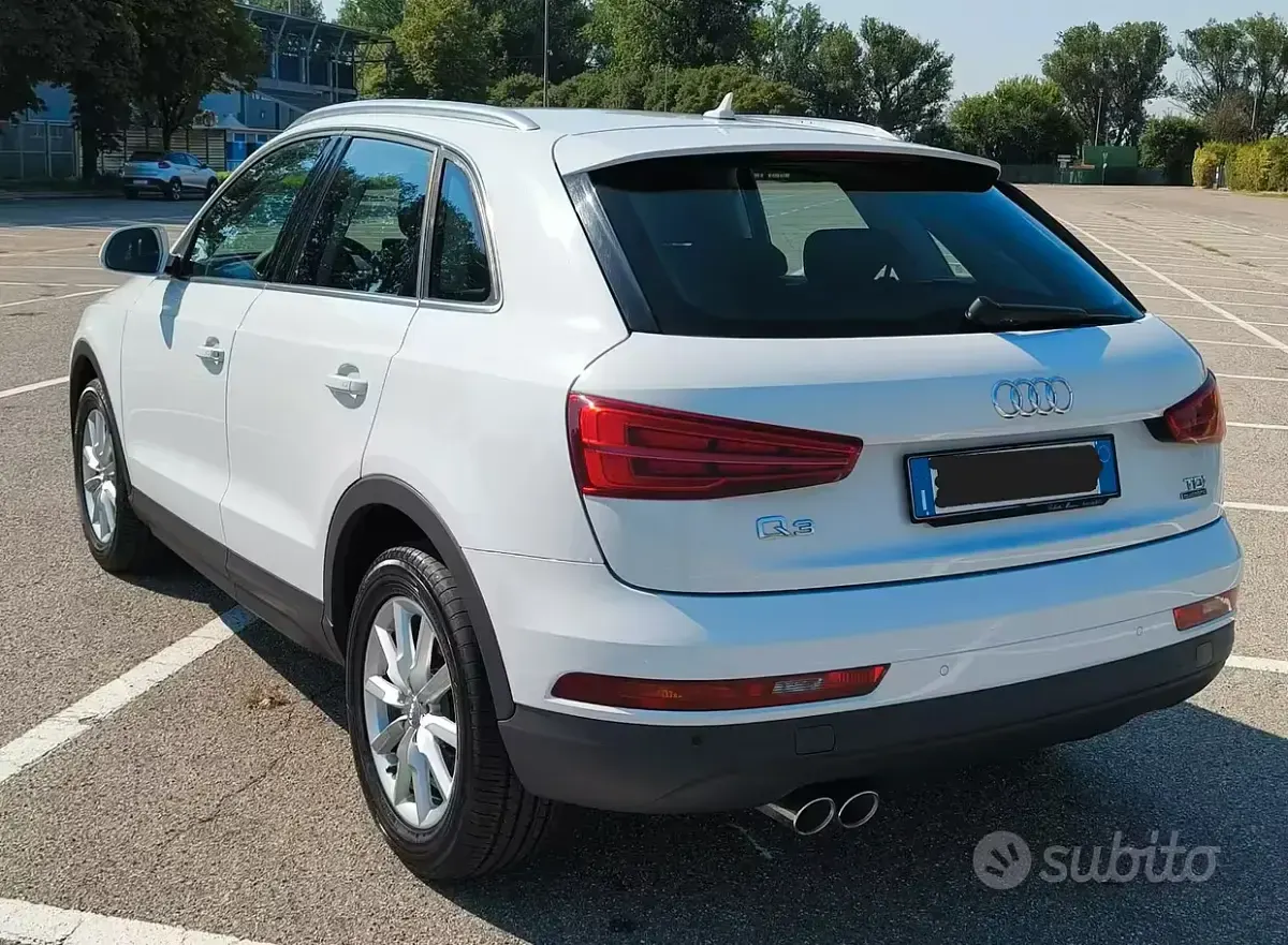 Usata Audi Q3 150 CV (110 kW) 2016 SUV