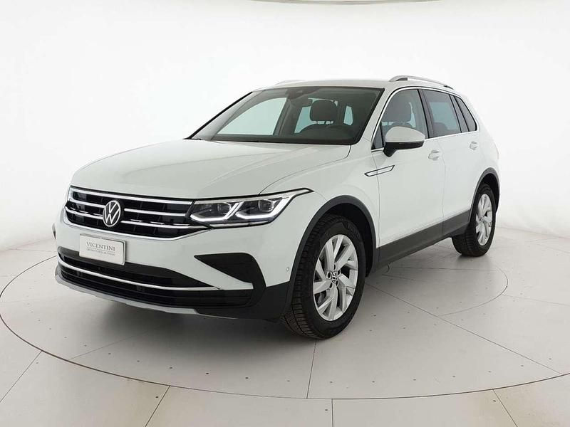Usata VW Tiguan Elegance 190 CV (139 kW) 2022 Pure white SUV