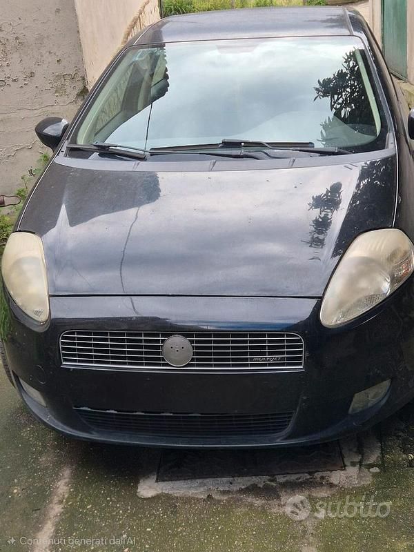 Usata Fiat Grande Punto 75 CV (55 kW) 2006 Utilitaria