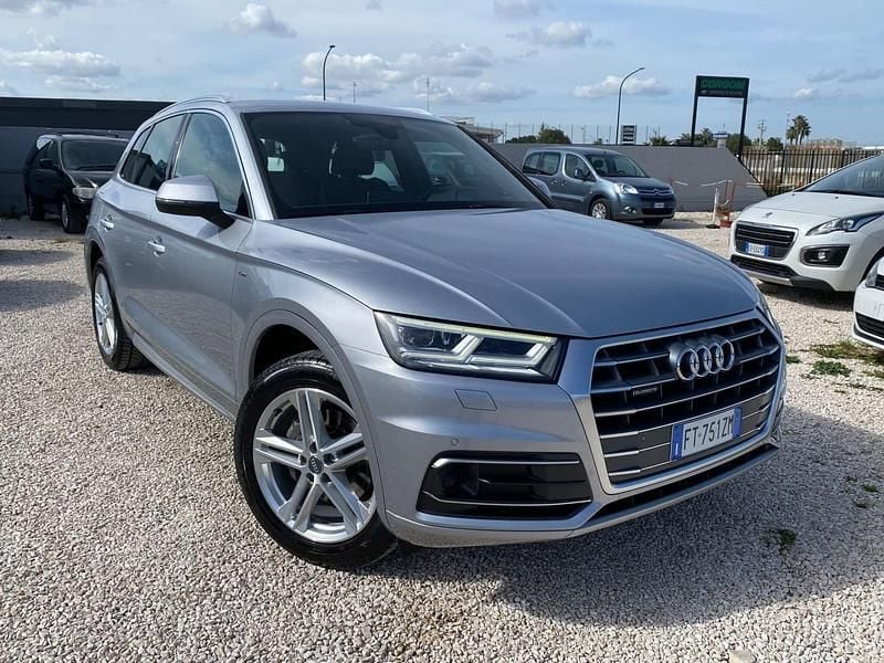 Usata Audi Q5 S-line plus 190 CV (139 kW) 2019 Argento SUV