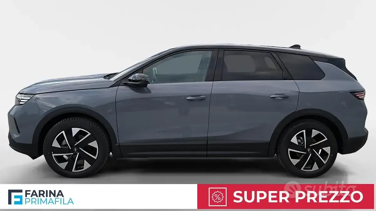 Nuova Opel Grandland X 136 CV (100 kW) 2025 Grigio SUV