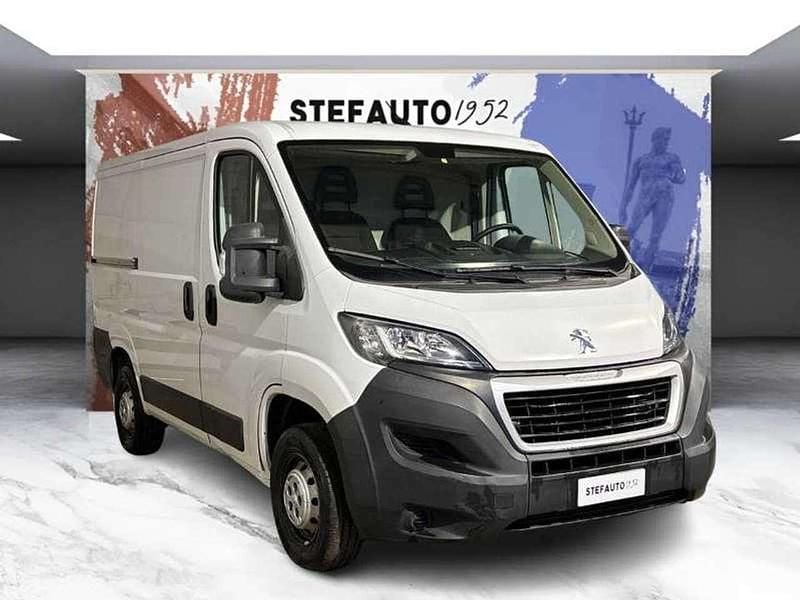 Usata Peugeot Boxer S 140 CV (102 kW) 2021 Bianco Furgone