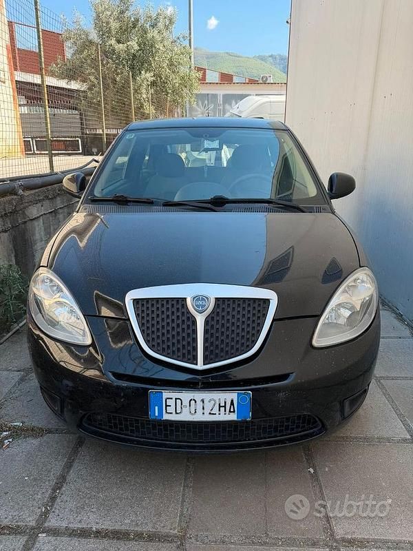 Usata Lancia Ypsilon 2010 Nero Utilitaria