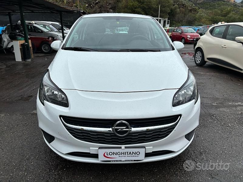 Używany Opel Corsa 95 KM (69 kW) 2018 Biały Coupe