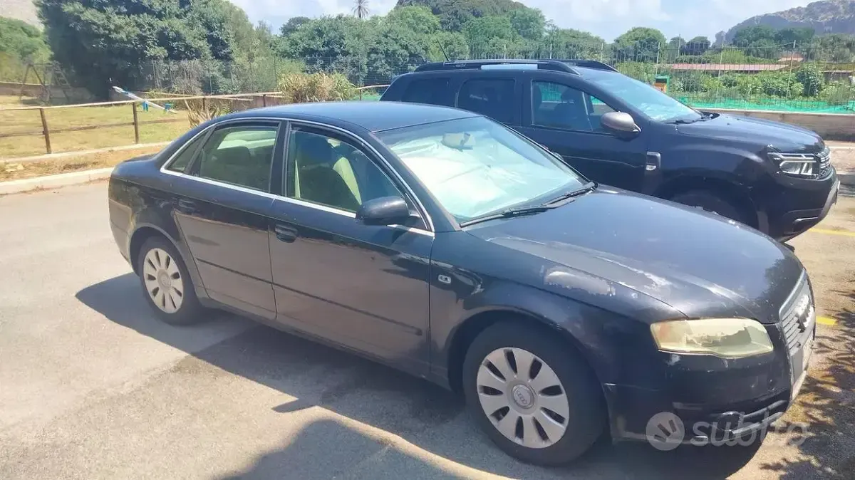 Usata Audi A4 140 CV (102 kW) 2006 Nero Berlina