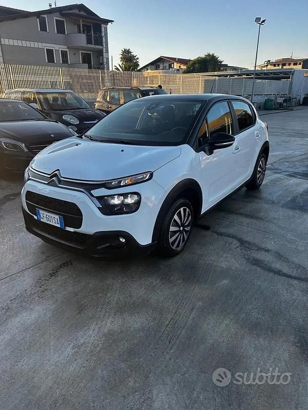 Usata Citroën C3 102 CV (75 kW) 2021 Bianco Utilitaria