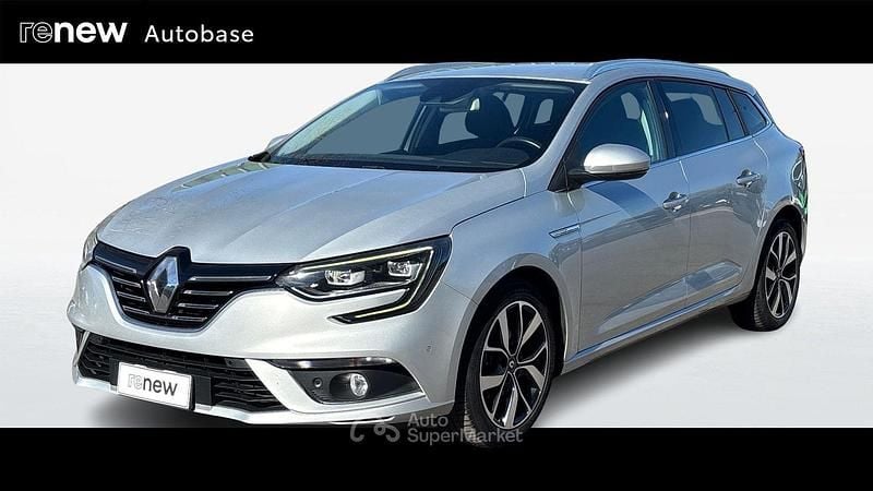 Usata Renault Mégane GrandTour Intens 116 CV (85 kW) 2019 Grigio Station wagon