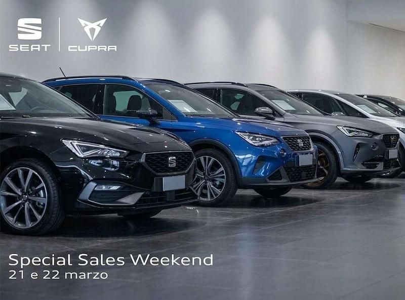 Usata Seat Leon FR 204 CV (150 kW) 2023 Bianco candy Berlina