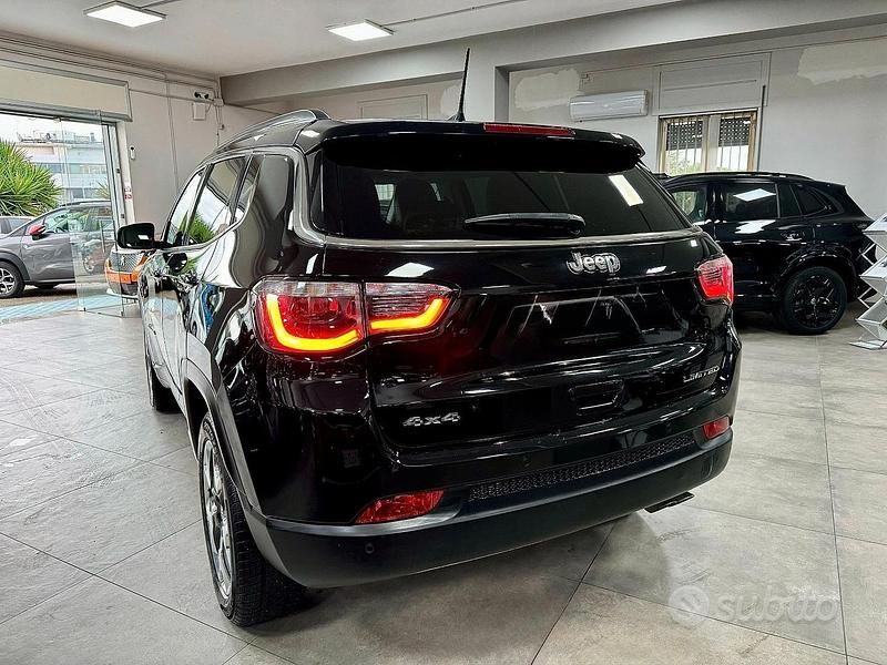 Usata Jeep Compass 170 CV (125 kW) 2018 Nero SUV