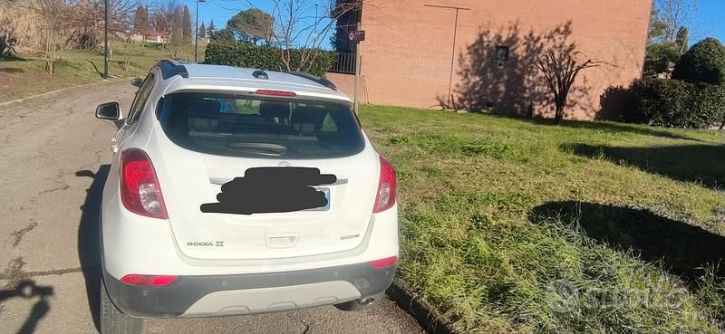 Bianco Usata 2017 Opel Mokka X SUV | 10.900 € (Buon prezzo) - Immagine 1/3