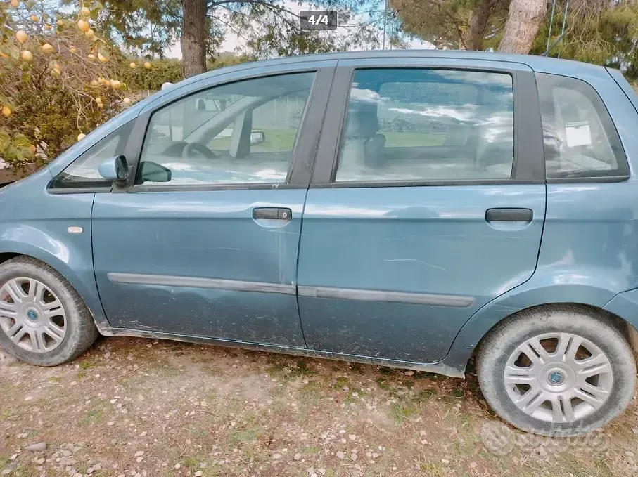 Usata Fiat Idea 95 CV (69 kW) 2003 Monovolume