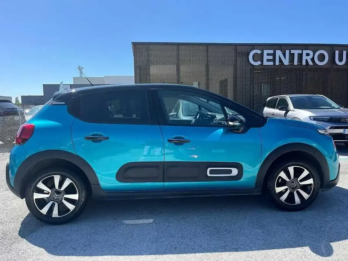 Usata Citroën C3 PureTech 83 CV (61 kW) 2023 Cobalt blue Utilitaria
