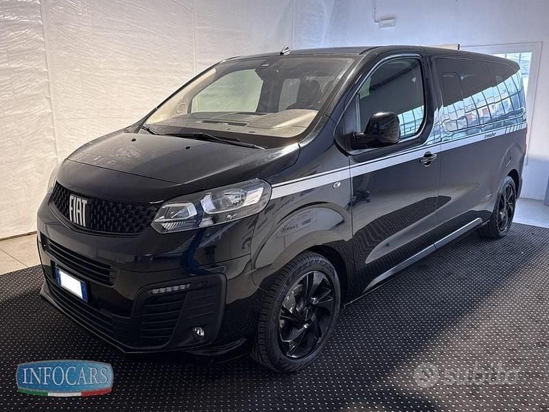 Usata Fiat Scudo 145 CV (106 kW) 2022 Nero pastello Furgone